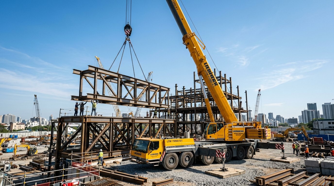 Mobile Cranes & Heavy Lifting Solutions
