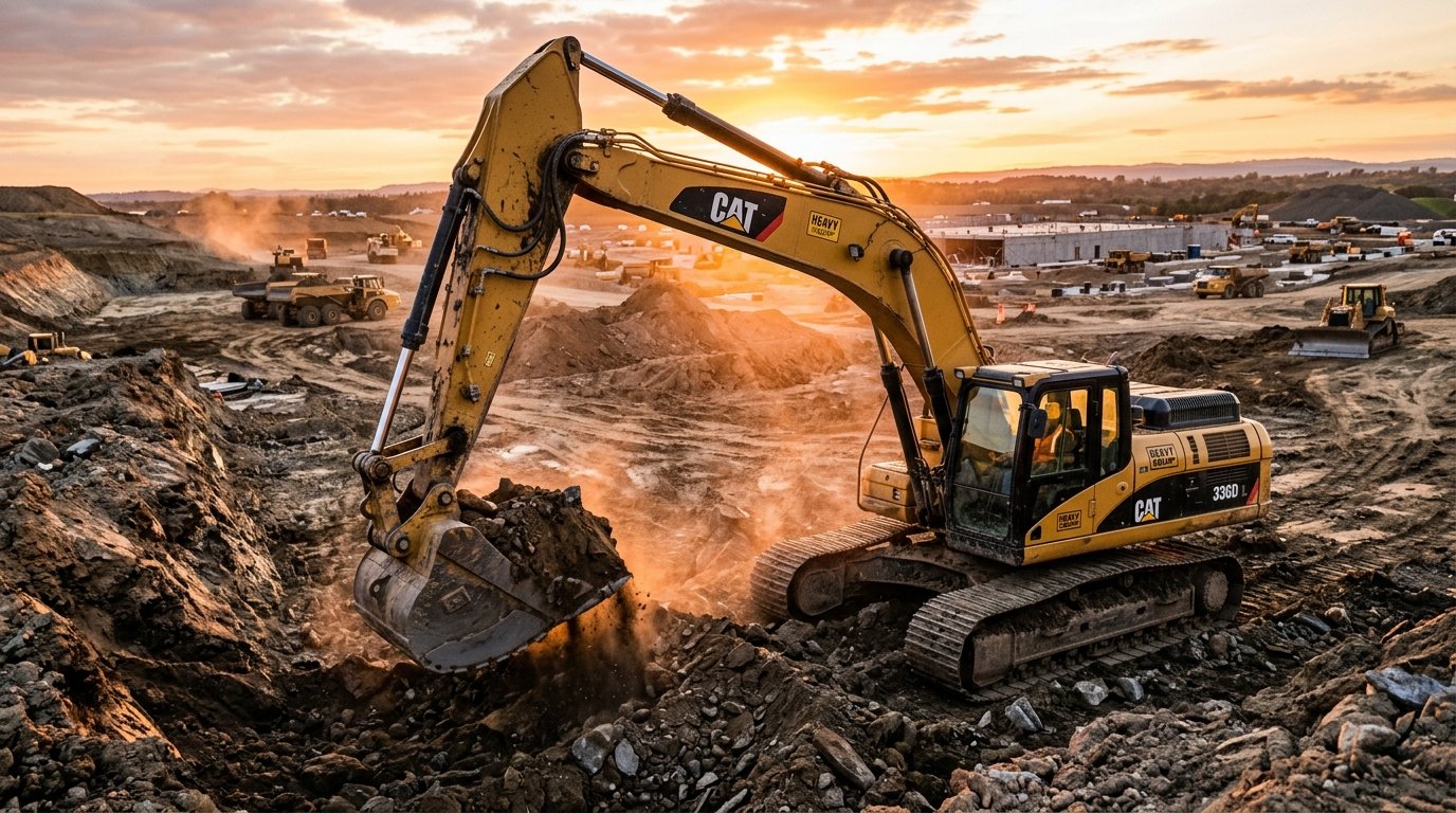 Heavy Earthmoving & Excavator Fleet