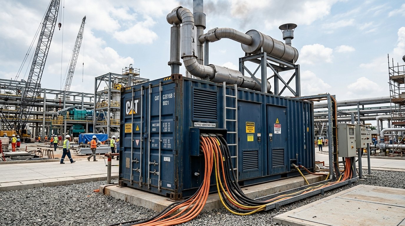 Industrial Power & Generators