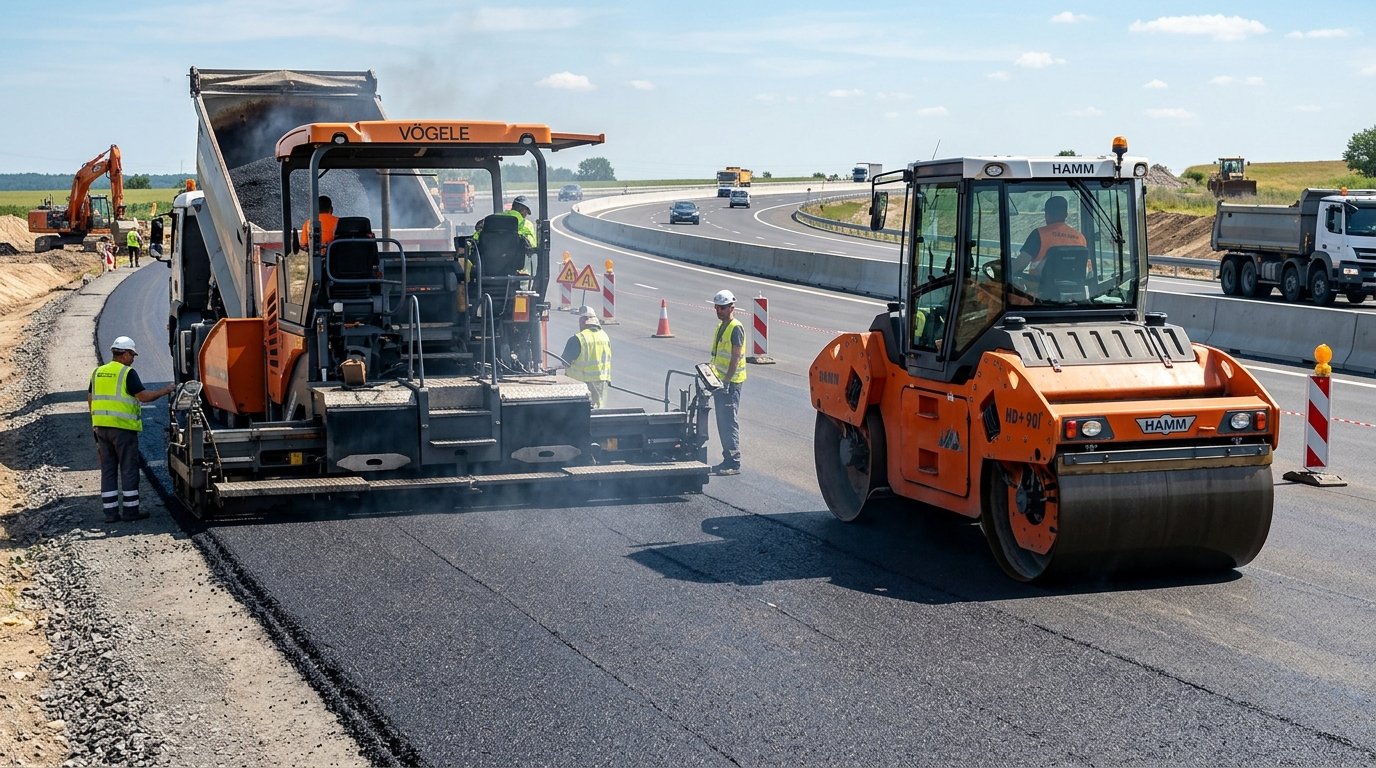 Road Construction & Compaction Machinery